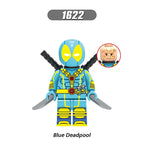 Zestaw figurek Super Hero - X1622