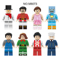 Zestaw figurek Minifigures - Zestaw