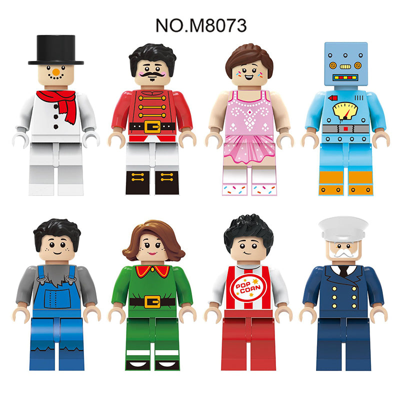 Zestaw figurek Minifigures - Zestaw