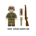 Zestaw figurek Military - N-605
