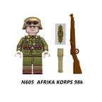 Zestaw figurek Military - N-605