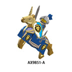 Zestaw figurek Medieval - 9851-A