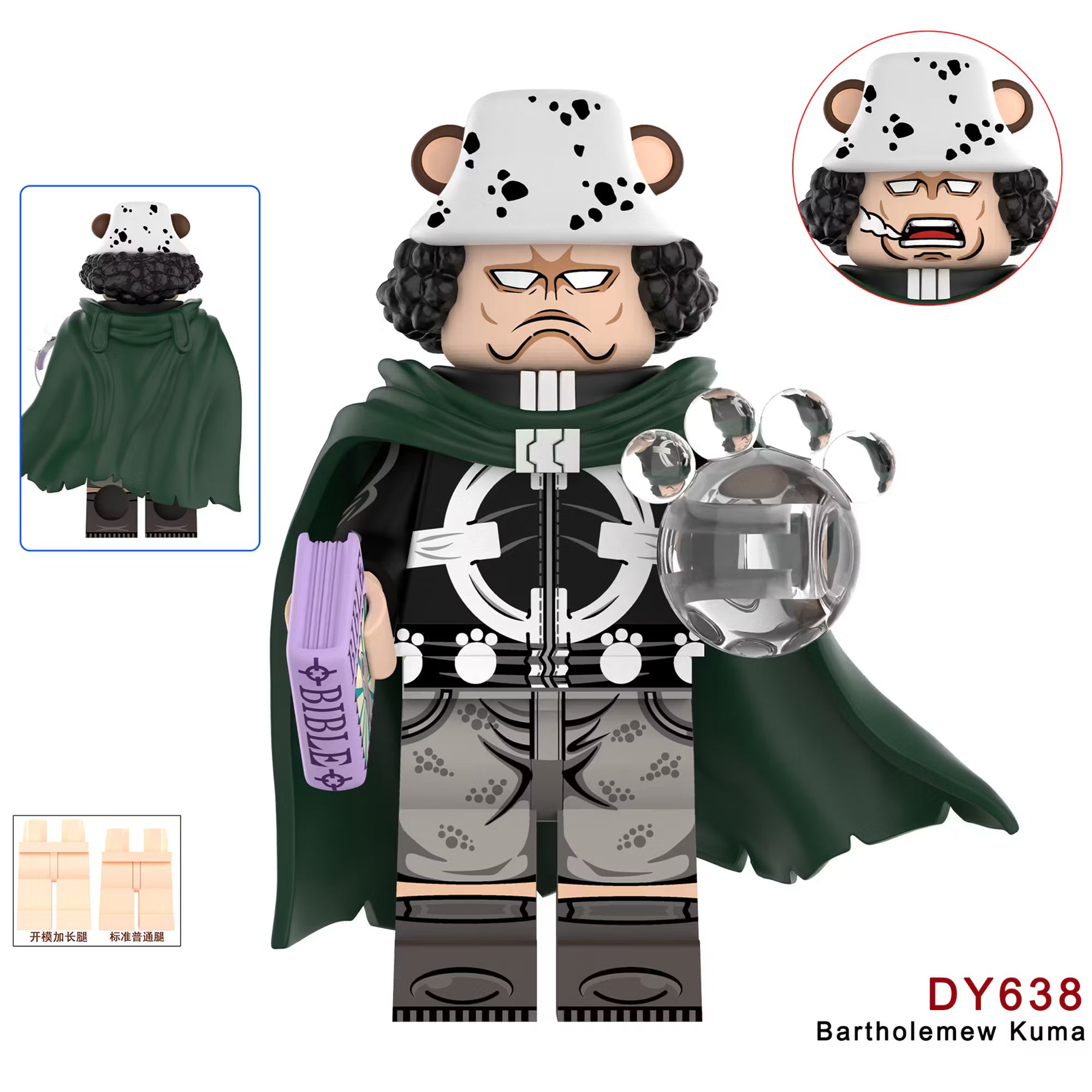 Zestaw figurek one piece