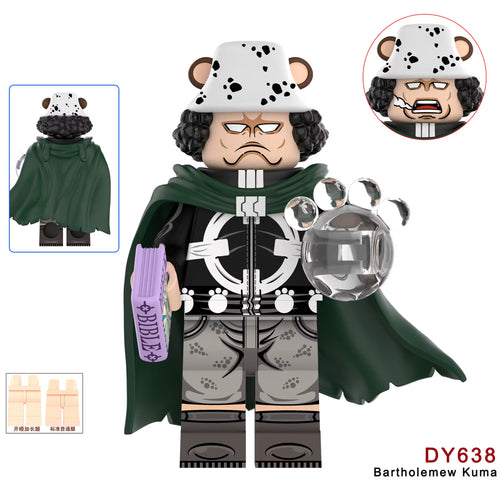 Zestaw figurek one piece