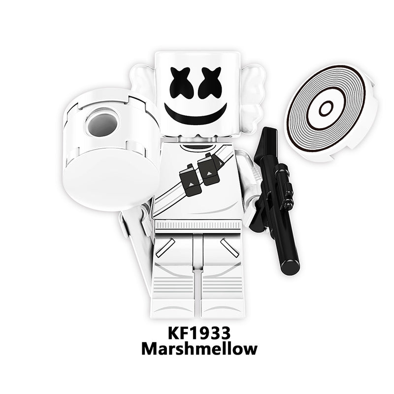 Zestaw figurek Minifigures - KF-1933