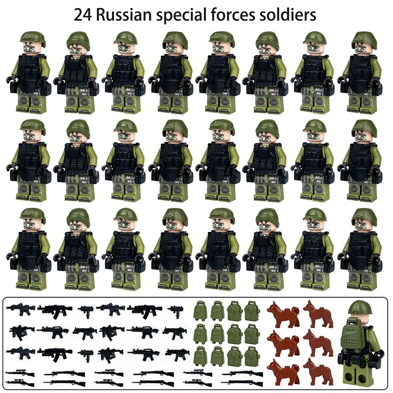 Zestaw figurek Military - Zestaw