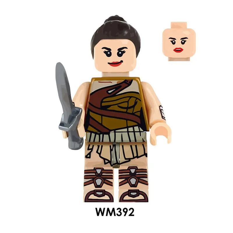 Zestaw figurek Super Hero - W-392