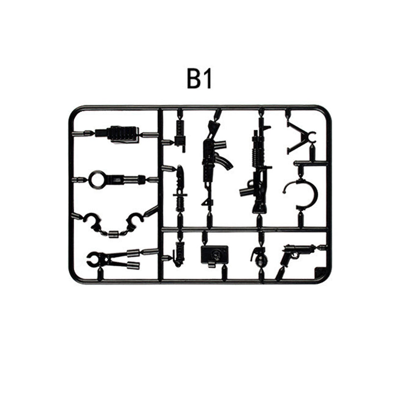 Elementy i akcesoria – Weapon - B1