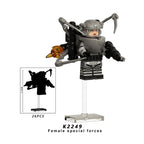Zestaw figurek Skibidi Toilet - K-2249
