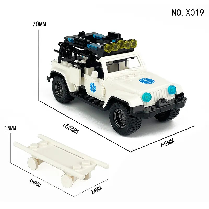 Elementy i akcesoria – Military - X019