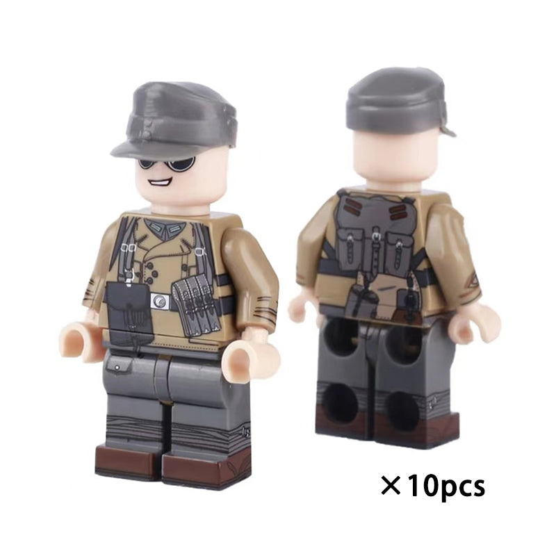 Zestaw figurek Military - XM*10