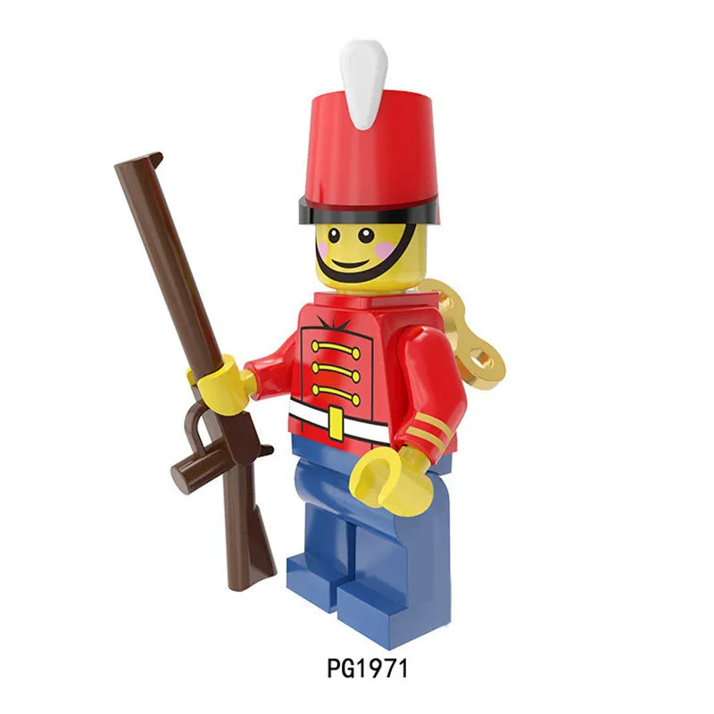 Zestaw figurek Minifigures - P-1971
