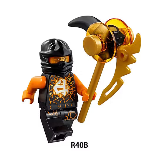 Zestaw figurek ninjago