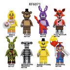 Zestaw figurek Midnight Bear - Zestaw x8
