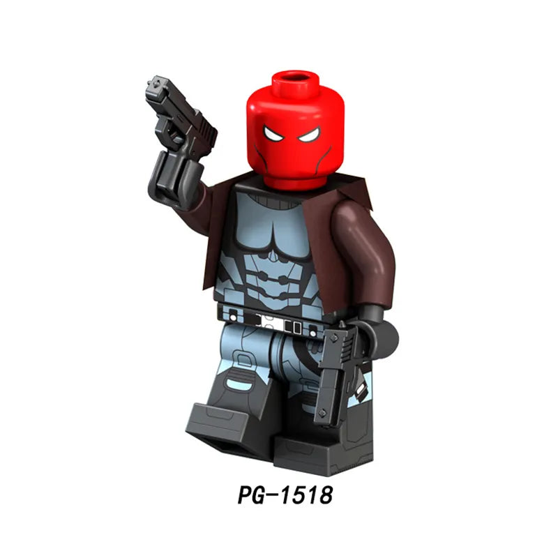 Zestaw figurek Super Hero - P-1518