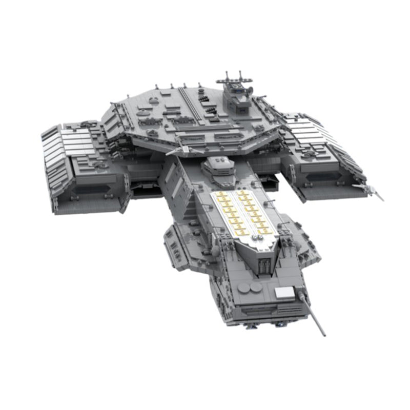 Zestaw klocków USS Daedalus - MOC35381 JC313