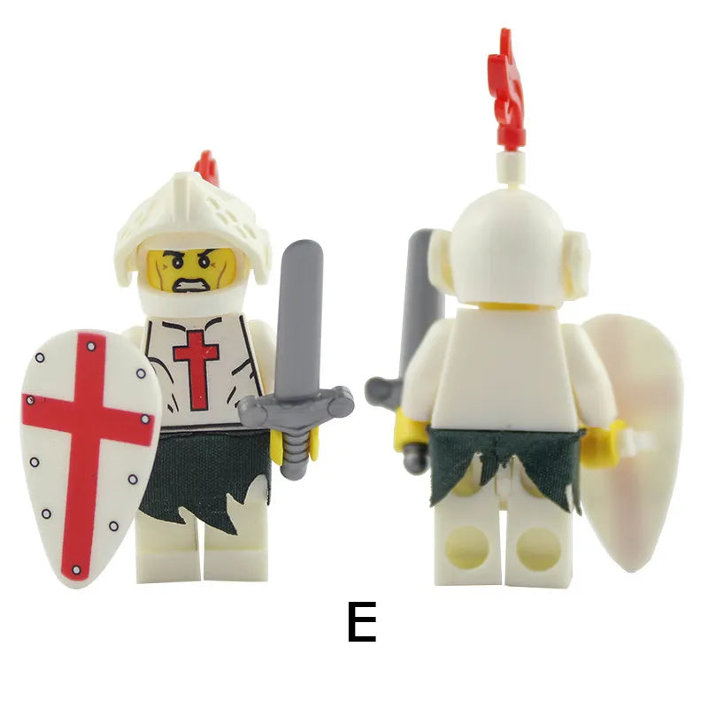 Zestaw figurek Medieval - 9818-E