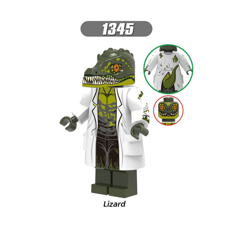 Zestaw figurek Super Hero - X-1345