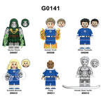 Zestaw figurek Super Hero - Zestaw x6