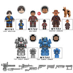 Zestaw figurek Fallout - Zestaw x5