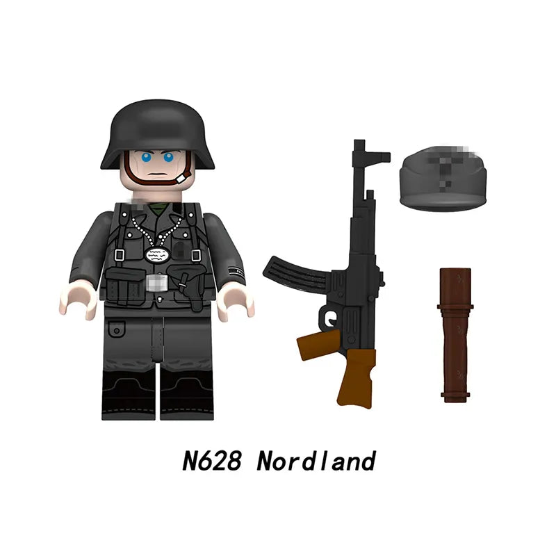 Zestaw figurek Military - N-628