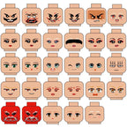 Elementy i akcesoria – Face Accessories - B