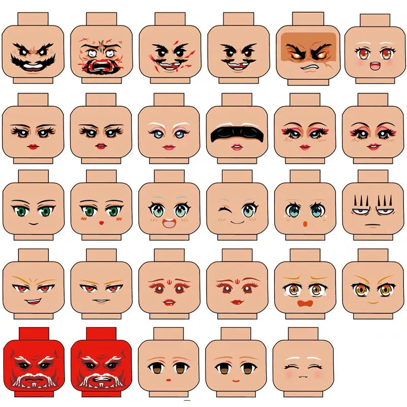 Elementy i akcesoria – Face Accessories - B