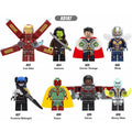 Zestaw figurek Super Hero - Zestaw x8