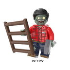 Zestaw figurek Plants vs. Zombies - P-1792