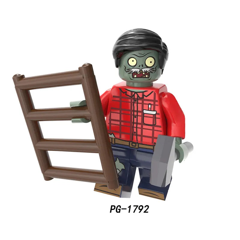 Zestaw figurek Plants vs. Zombies - P-1792