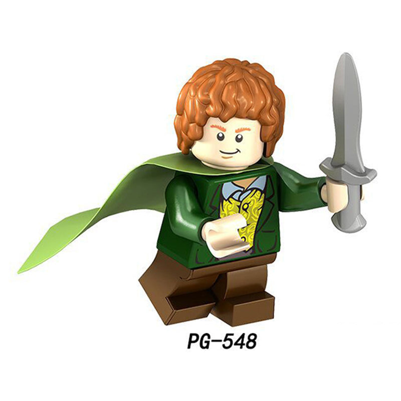 Zestaw figurek Lord of The Rings - P-548
