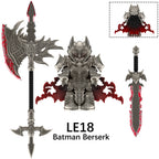 Zestaw figurek Super Hero - LE-18