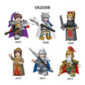 Zestaw figurek Three Kingdoms - Zestaw x6