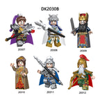 Zestaw figurek Three Kingdoms - Zestaw x6