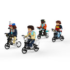 Zestaw klocków Stranger Things Minifigure Bicycle - MOC C7367