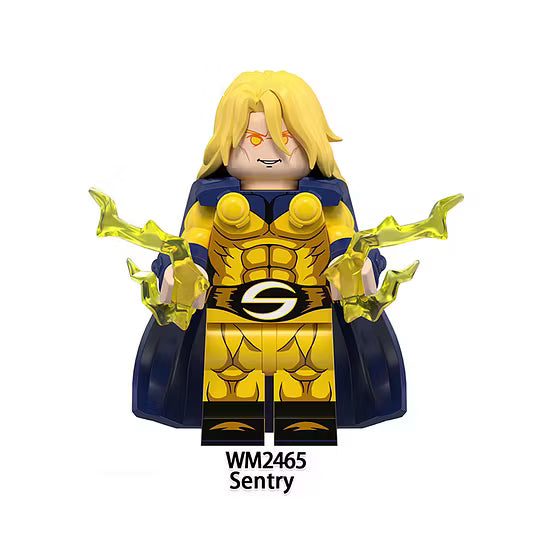 Zestaw figurek superhero