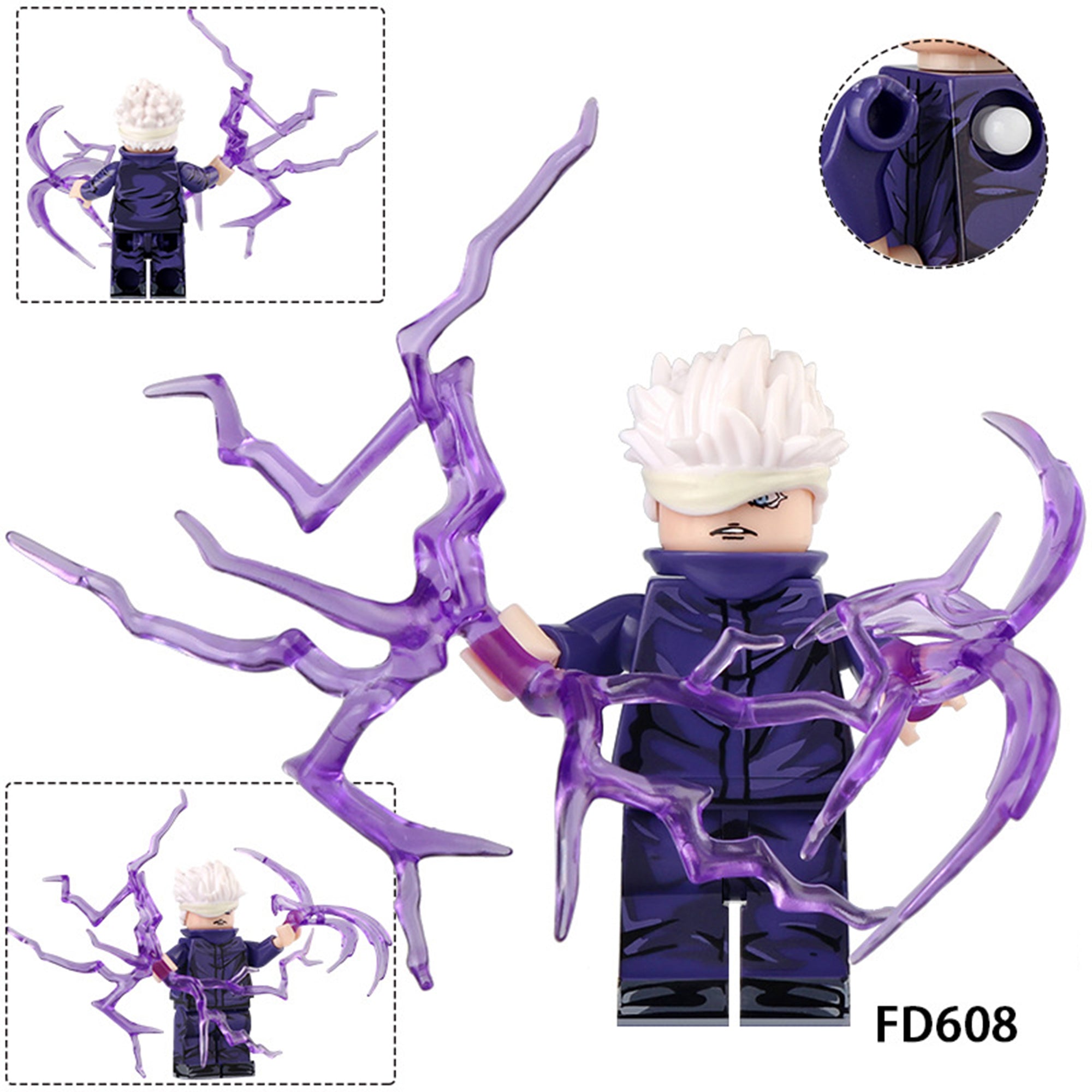 Zestaw figurek Jujutsu Kaisen - FD-608