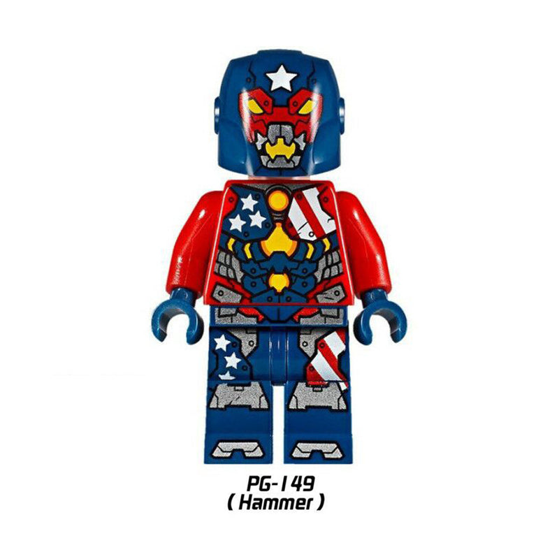 Zestaw figurek Super Hero - P-149