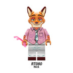 Zestaw figurek Zootopia - RT-080