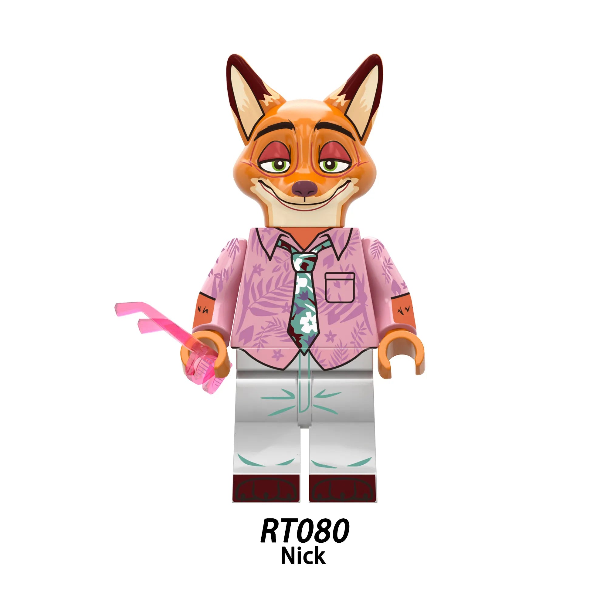 Zestaw figurek Zootopia - RT-080