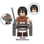 Zestaw figurek Attack On Titan - W-2446