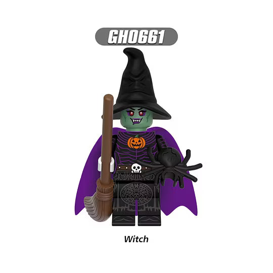 Zestaw figurek hallowen