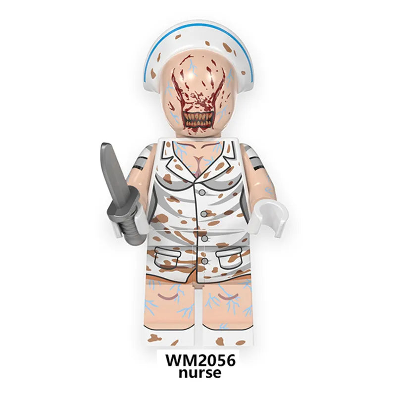 Zestaw figurek Halloween - W-2056