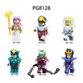 Zestaw figurek Saint Seiya - Zestaw x6