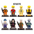 Zestaw figurek Naruto - Zestaw x8