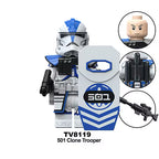 Zestaw figurek star wars