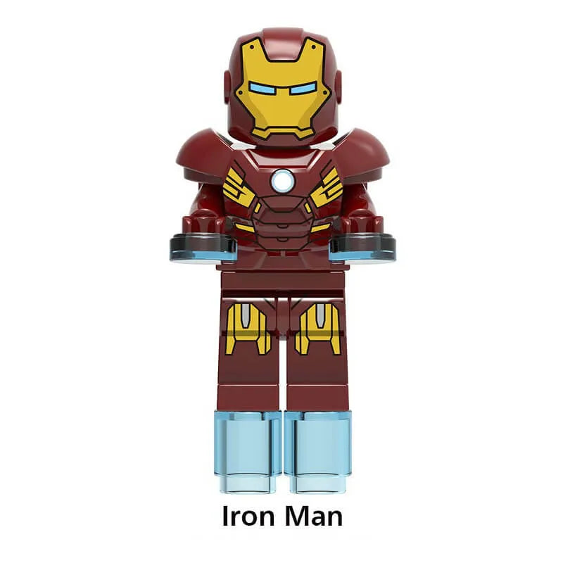Zestaw figurek Super Hero - X-1219