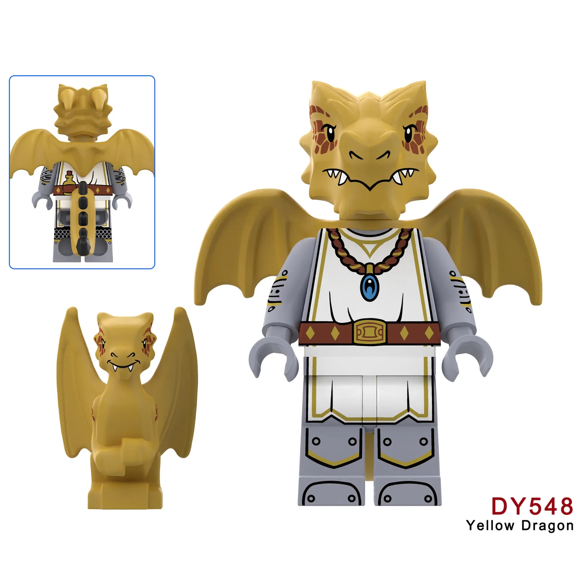 Zestaw figurek Dungeons & Dragons - DY-548