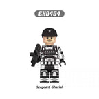 Zestaw figurek Star War - G-0404