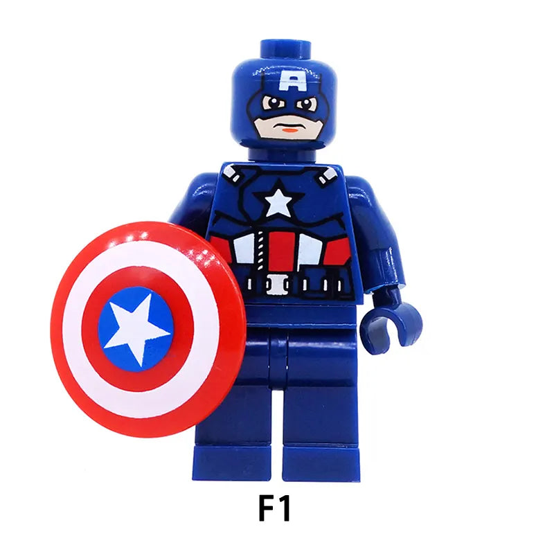 Zestaw figurek Super Hero - F1